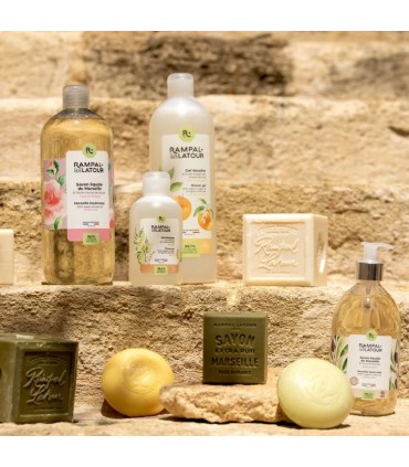 Săpun lichid de Marsilia BUJOR Rampal Latour 500ml