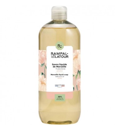 Săpun lichid de Marsilia BUJOR refill Rampal Latour 1000ml