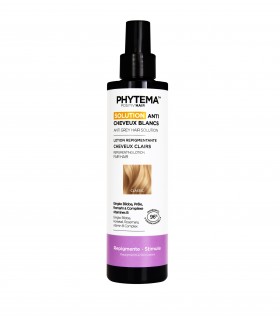 Tratament repigmentare par alb Classic, par natural saten deschis spre mediu Positiv’Hair Phytema Laboratoires, 150ml