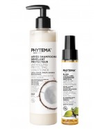 Pachet Promo Ingrijirea Parului - Balsam Protector Bio si Ser Concentrat Bio pentru Par Phytema Laboratoires 250ml + 50 ml