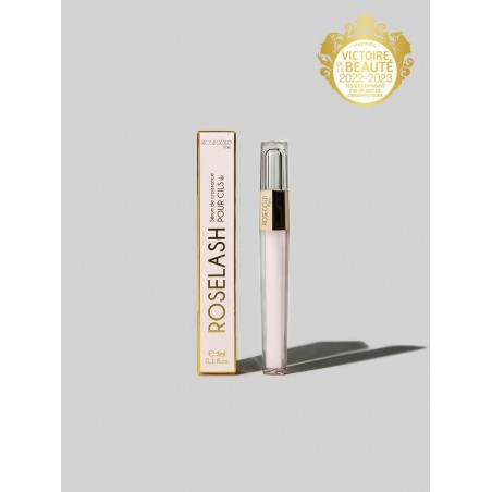 Ser pentru cresterea genelor - Roselash, Serum de croissance pour cils, Rosegold Paris 3ml