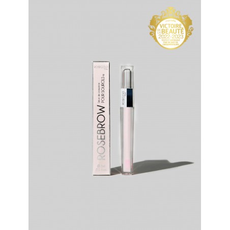 Ser pentru cresterea sprancenelor - Rosebrow, Serum de croissance pour sourcils, Rosegold Paris 3ml