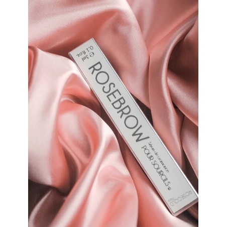 Ser pentru cresterea sprancenelor - Rosebrow, Serum de croissance pour sourcils, Rosegold Paris 3ml
