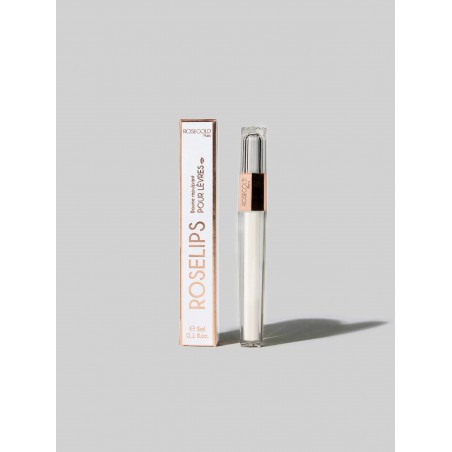 Balsam de umplere pentru buze - Roselips, Baume repulpant pour levres, Rosegold Paris 3ml