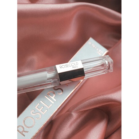 Balsam de umplere pentru buze - Roselips, Baume repulpant pour levres, Rosegold Paris 3ml