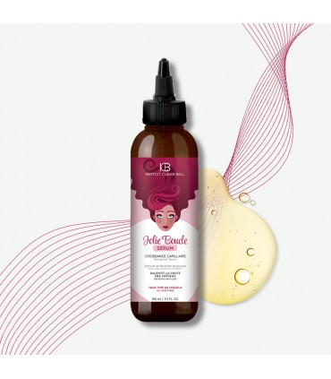 Ser pentru cresterea parului, fara clatire, Sérum croissance capillaire, Jolie Boucle, ICB 100ml