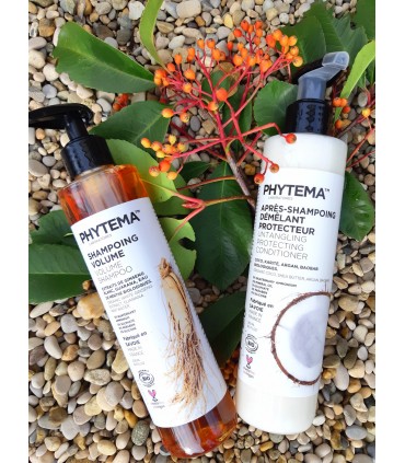 Pachet Promo Sampon Volum Bio si Balsam Protector Bio Phytema Laboratoires - Dermapil.ro