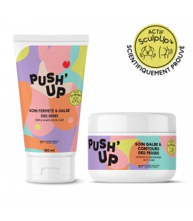 Pachet Crema pentru sani si Crema pentru fese Push’Up, B2C 150 ml si 250ml
