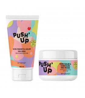 Pachet Crema pentru sani si Crema pentru fese Push’Up, B2C 150 ml si 250ml