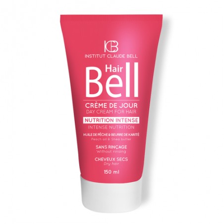Crema de zi pentru par, fara clatire Hair Bell Institut Claude Bell, 150ml