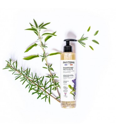 Set Solutie repigmentare par alb, grizonat, Ultra+ si Sampon anti-cadere Shampooing Antichute, Phytema 150ml + 250ml