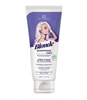 Sampon pentru par blond - Blonde Violet Shampooing, ICB 200ml