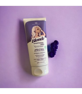 Sampon pentru par blond - Blonde Violet Shampooing, ICB 200ml