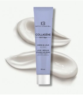 Crema de zi antirid cu Collagen Institut Claude Bell, 50ml