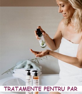 Tratamente si masca de par femei